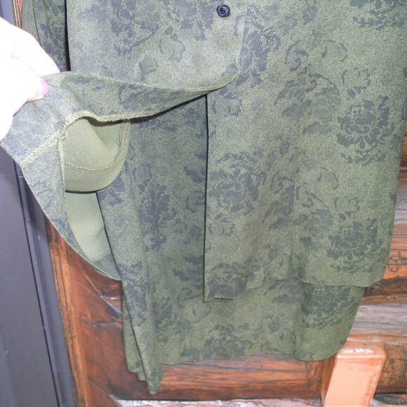 EUC Vintage Taurus II Long Sleeve Layered Look Dress Size 8 - Picture 3 of 3